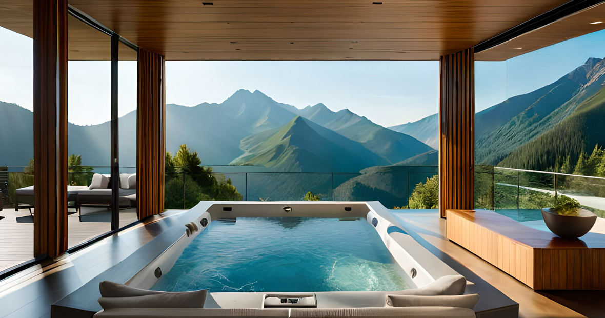 spa de nage